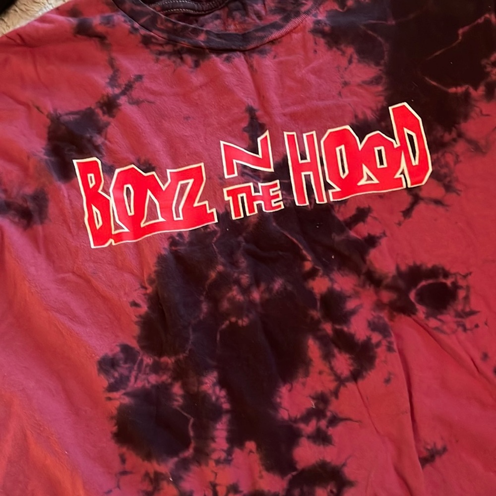 Boyz in the Hood cropped tee